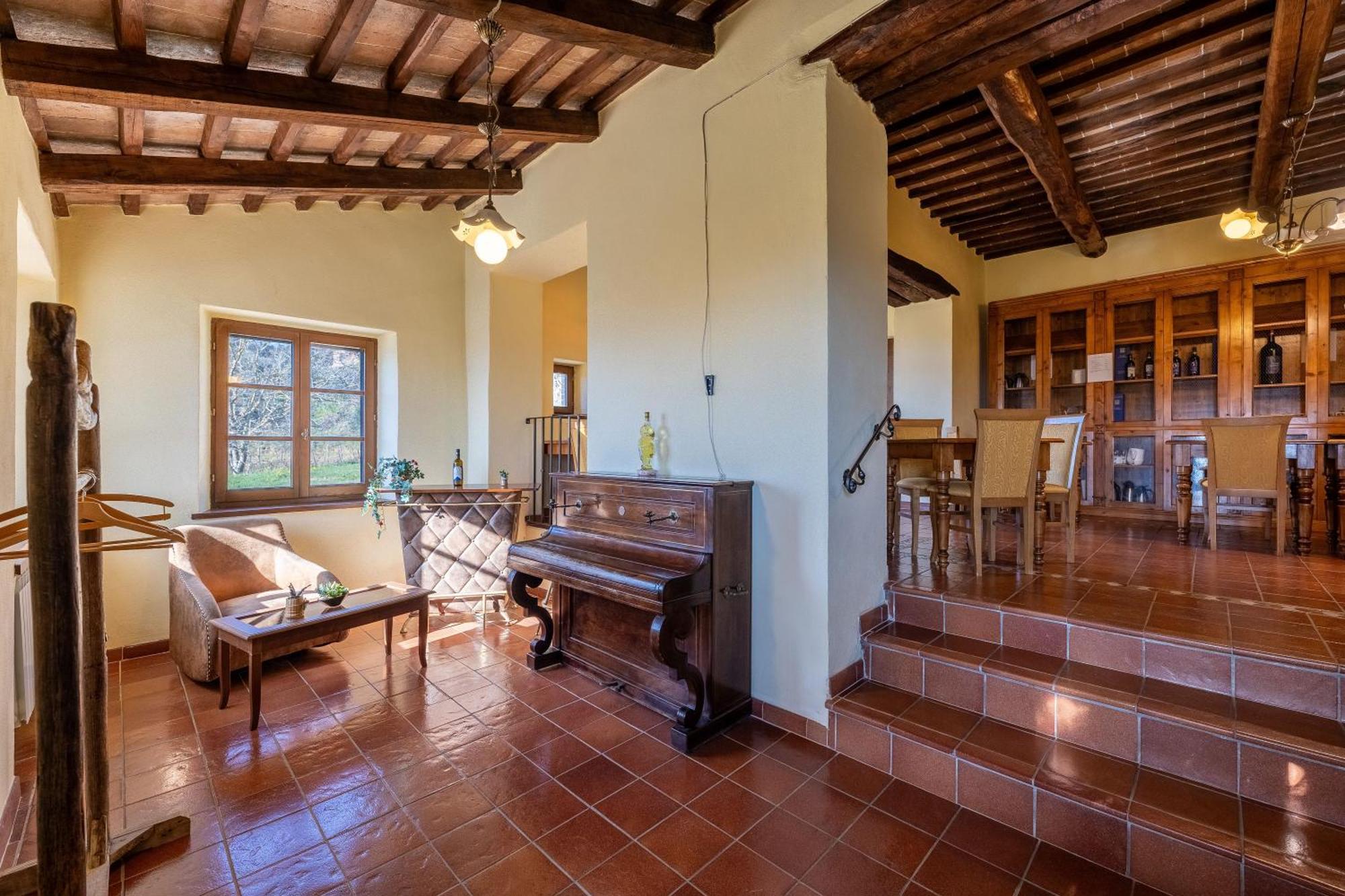 Agriturismo Fraschetta Montalcino Exterior photo
