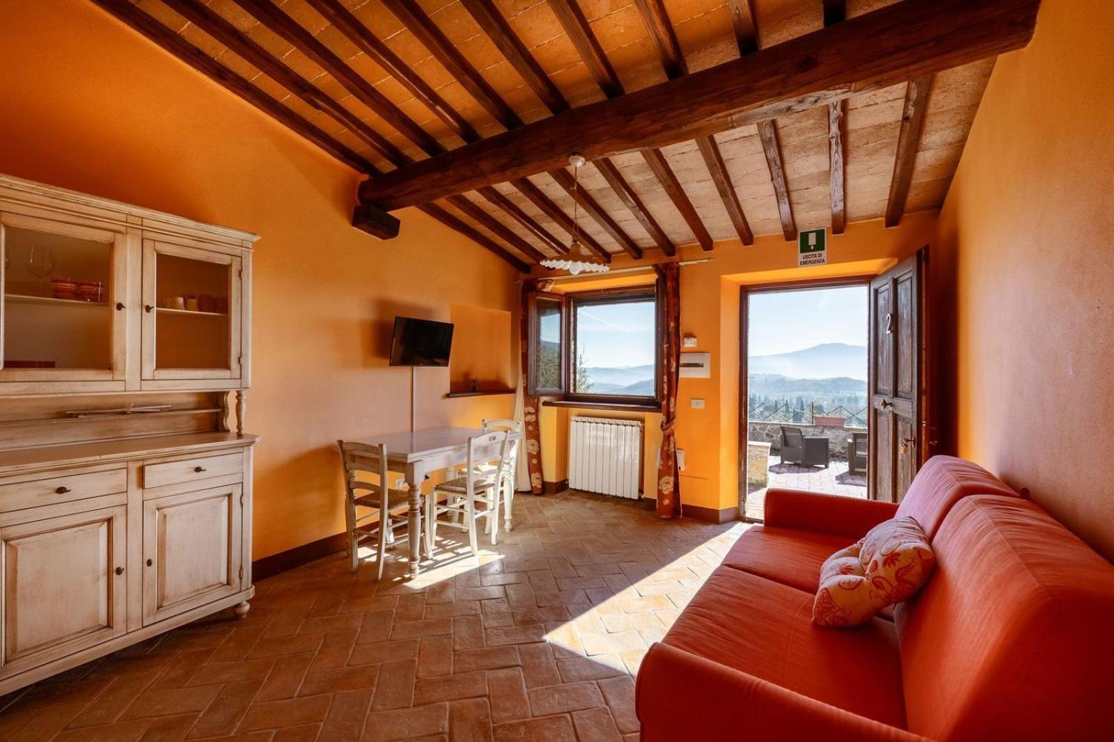 Agriturismo Fraschetta Montalcino Exterior photo