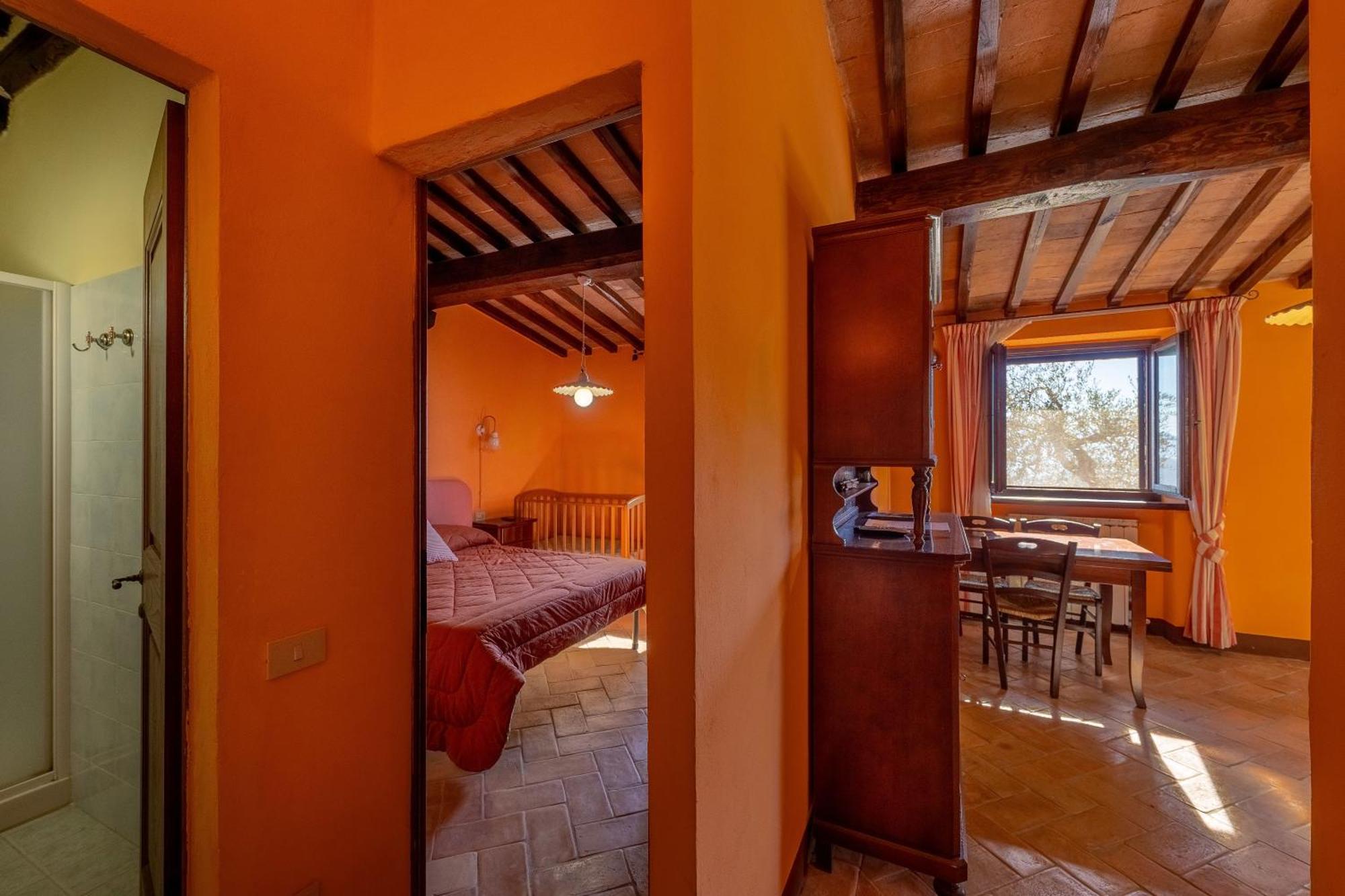 Agriturismo Fraschetta Montalcino Exterior photo