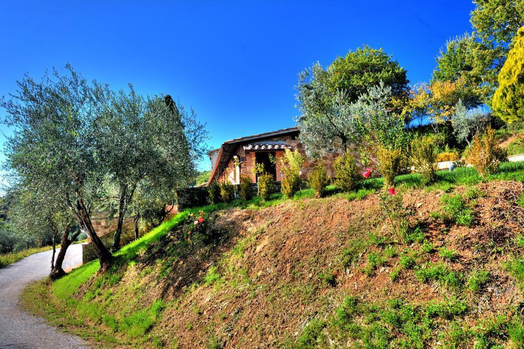 Agriturismo Fraschetta Montalcino Exterior photo