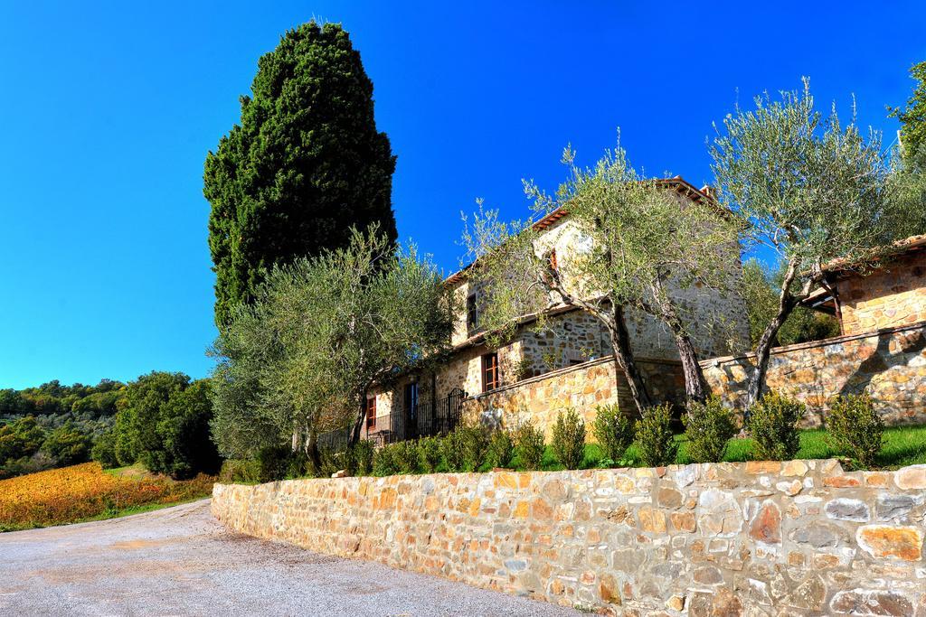 Agriturismo Fraschetta Montalcino Exterior photo