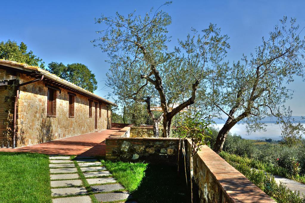 Agriturismo Fraschetta Montalcino Exterior photo