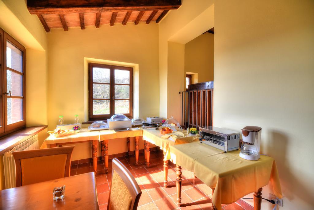 Agriturismo Fraschetta Montalcino Exterior photo